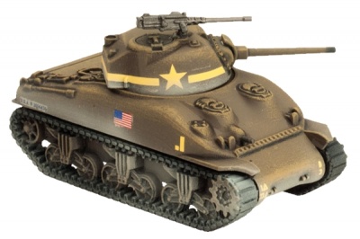 M4 Sherman Tank Platoon (5x Plastic)